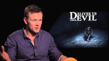 Eric Bana, Joel McHale & Edgar Ramirez Interview - Deliver Us from Evil