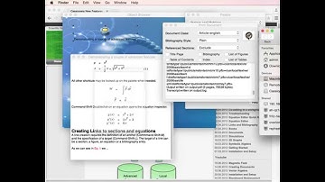 Cassiopeia - Privileges and Links