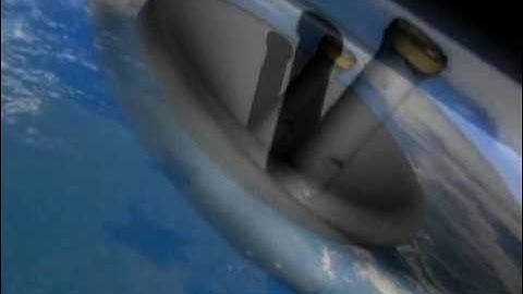 Inflatable heat shield tested in space