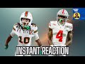 Miami vs Ohio State INSTANT REACTION | Defense Rules! | What's Next? | New Years Day Previews!