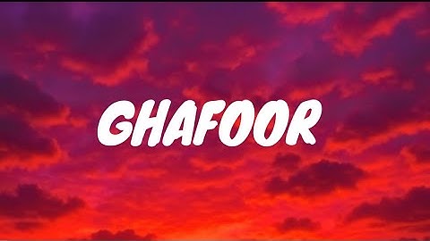 The Ba***ds Of Bollywood: Ghafoor (Song) | Aryan K | Shashwat, Shilpa, Ujwal | Tamannaah, Farah Khan
