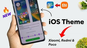 Finally iOS 16.1 Official Theme for Any Xiaomi Phone | Convert your Phone to iOS | iOS 16 Theme