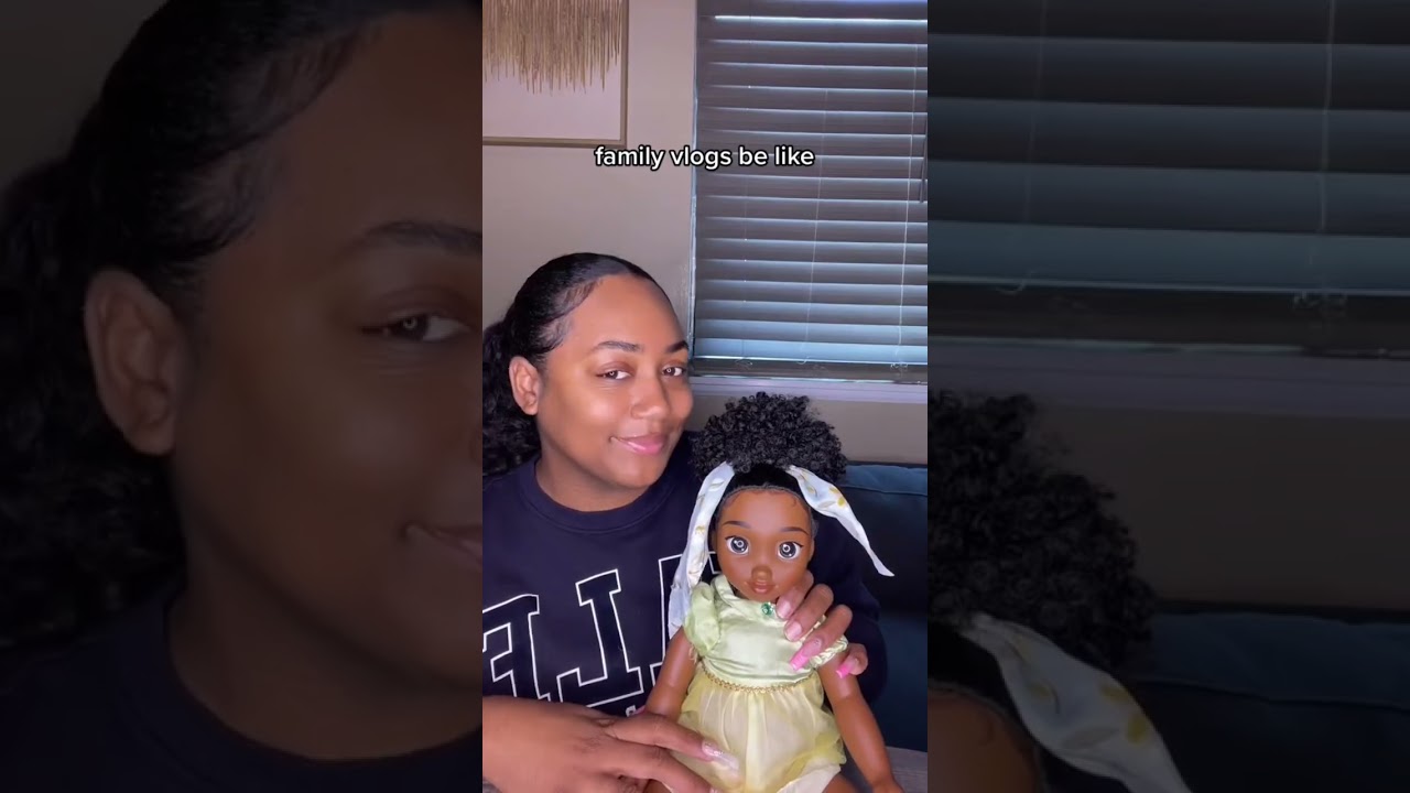 Family vlogs be like