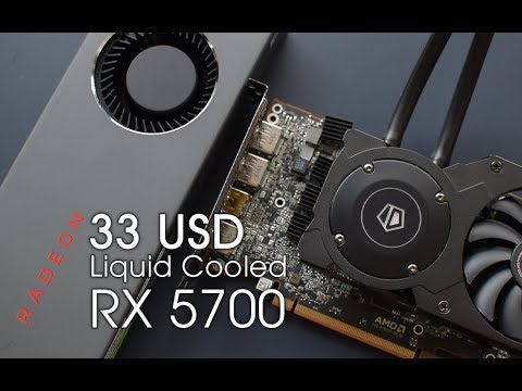 Liquid Cooling the AMD Radeon RX 5700 