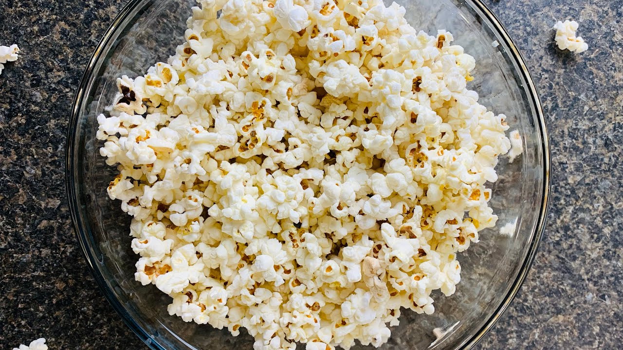 How to make popcorn at home Stovetop method YouTube