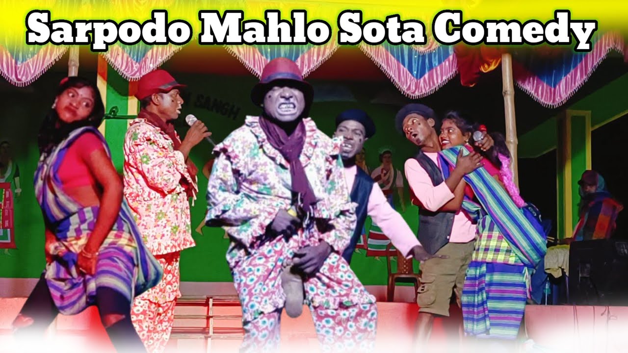 Titan Mitaw Comedy // Sarpodo Mahlo Sota Comedy // New Santali Comedy 2025