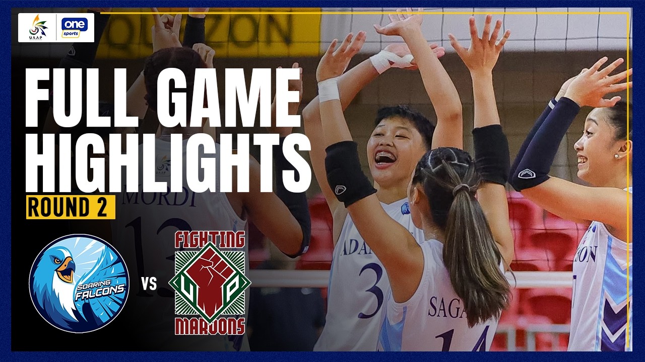 AdU vs UP | FULL GAME HIGHLIGHTS | UAAP SEASON 88 WOMEN’S VOLLEYBALL ...