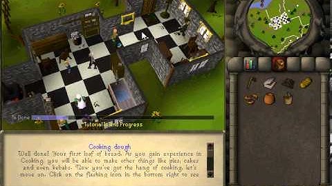 Tutorial island on Old school servers - RS2k7 - Runescape