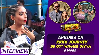Khatron Ke Khiladi 11 Hka Sen On Her Kkk11 Journey, Bb Ott Winner Divya & More
