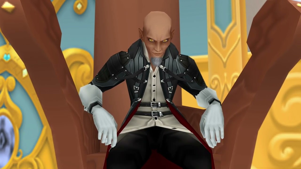 Kingdom Hearts Birth By Sleep Final Mix (PS4) Story Scene 