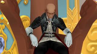 Kingdom Hearts Birth By Sleep Final Mix (PS4) Story Scene #180 - Aquas Mark of Mastery
