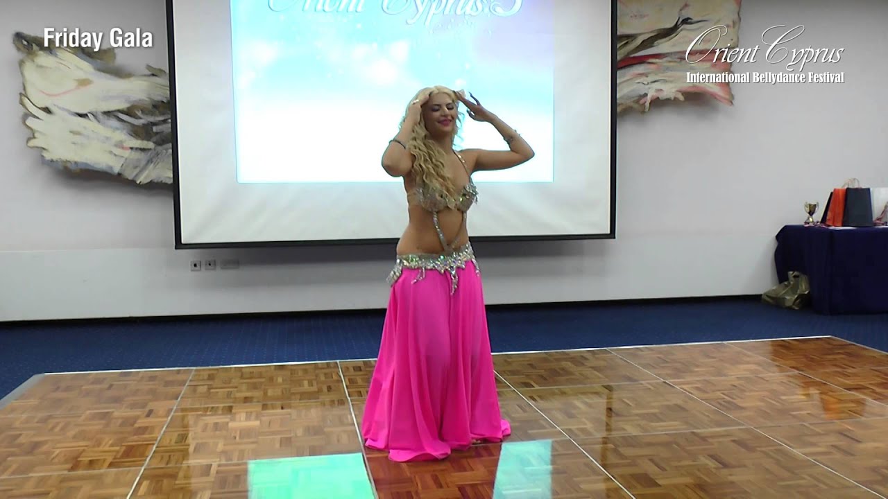 Belly Dancer Georgia at Orient Cyprus 3