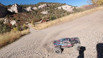 First Video with Rustler!!! | Bashing, Jumps and More!