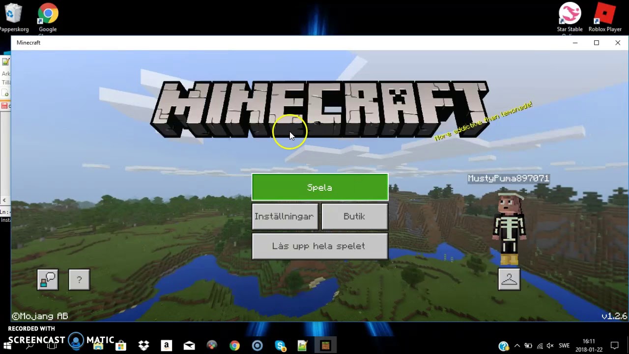 Hur Byter Man Lösenord På Minecraft