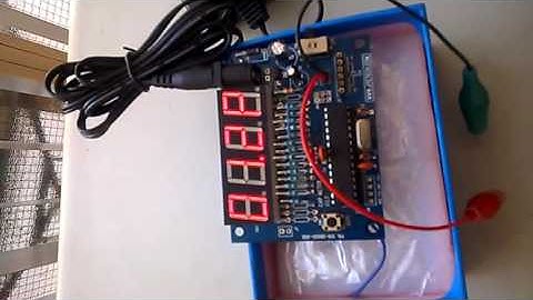 Banggood DIY Precision Digital Capacitance Meter Kit