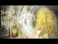 I love this shield crash of causality build law of causality in duels