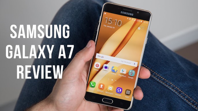 Samsung Galaxy A8 2016 - Unboxing & Hands On! 