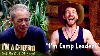 Sam Thompson's Reign: Assigning Camp Duties Like a Boss! | I'm A Celebrity... Get Me Out of Here!