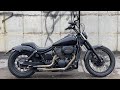 Honda Shadow Slasher 400 2000 old