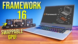 The Last Gaming Laptop You’ll Ever Need? Framework 16 Review