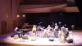 Celine Bonacina Trio invite Meddy Gerville Jean Luc Di Fraya GINGER ISLAND