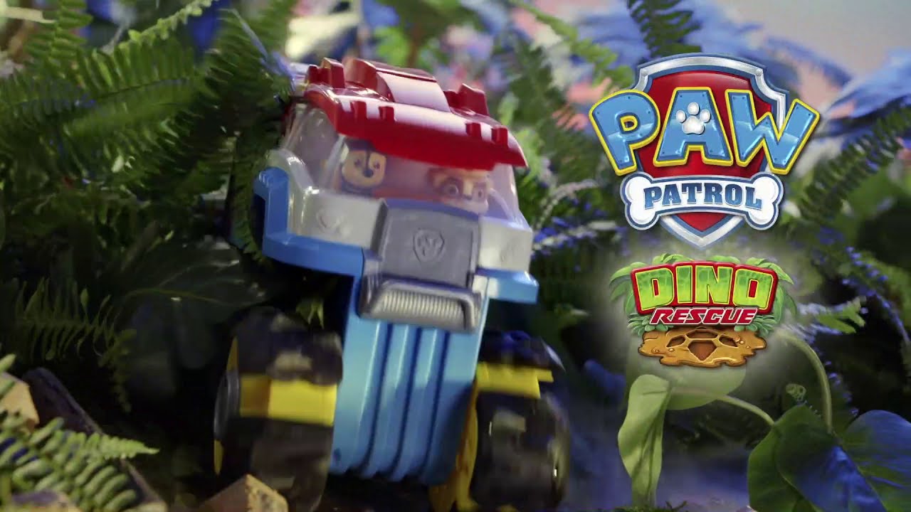 PAW PATROL DINO PATRULLA 