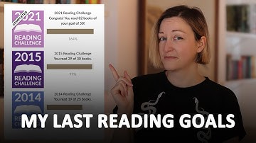 I stopped setting reading goals 4 years ago. Here’s why.