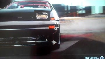 initial D my nfs shift corolla AE86