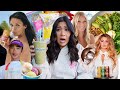 TESTING CELEBRITY FOOD BRANDS!! *Blake Lively, Gwyneth Paltrow, Bella Hadid, Bretman Rock, &amp; More*