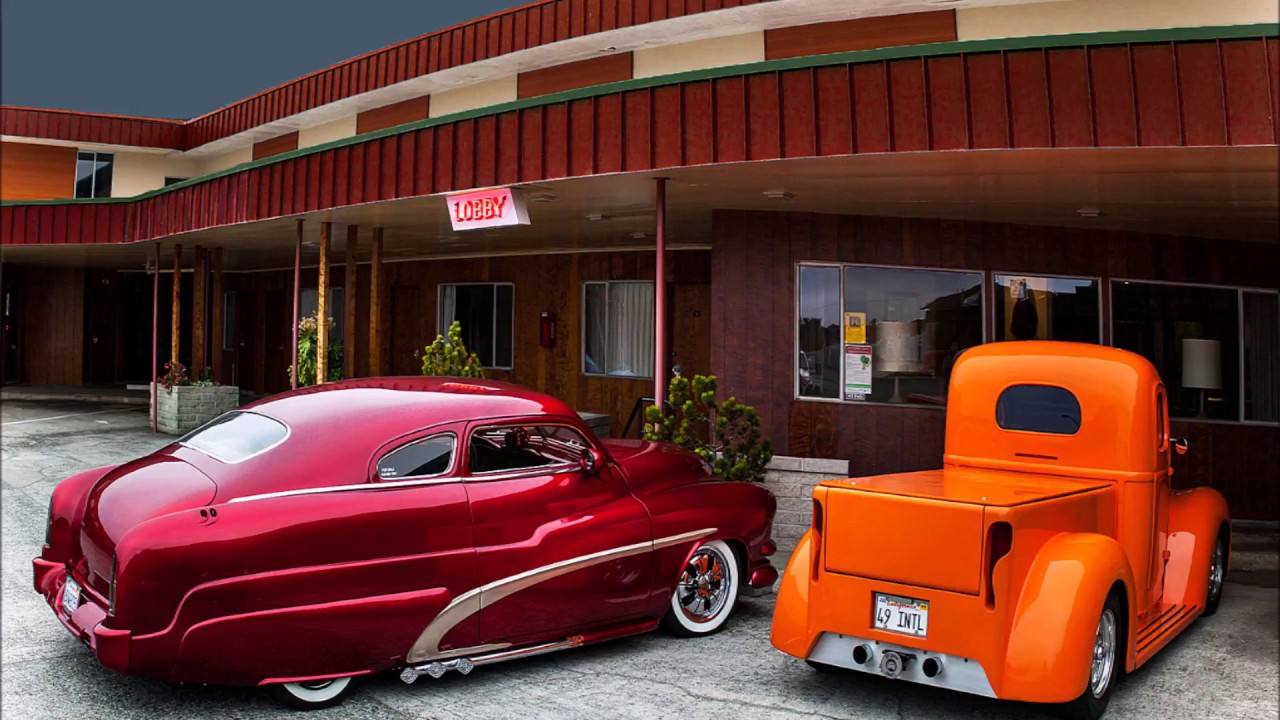 Curly Redwood Lodge Motel. My Choice for Lodging - YouTube