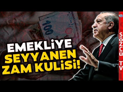 Son Emekli Maaşı Kulisi! Mehmet Şimşek'in Ekibi Açıkladı! Seyyanen Zam Detayı