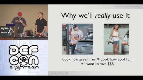 DEFCON 18: Getting Social with the Smart Grid 1/3