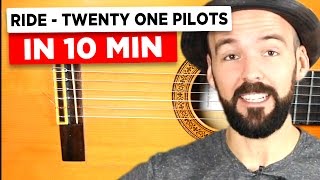 Gitarre lernen für Anfänger - TWENTY ONE PILOTS - Ride