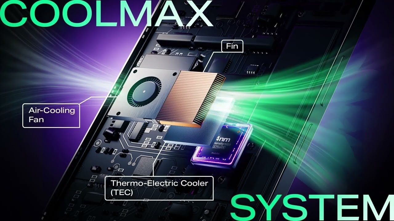 Малоизвестный китайский бренд уделал Xiaomi и Samsung: самые крутые технологии в смартфонах Infinix. Система охлаждения Infinix CoolMax. Фото.