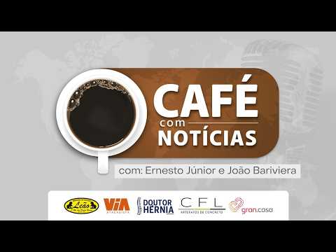 Café com Notícias - 16/06/2026