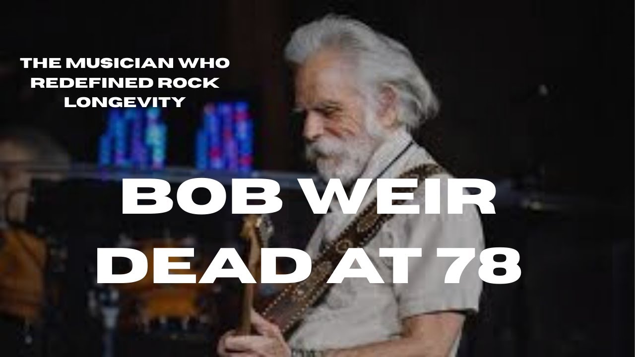 Конец эпохи: Боб Вейр и наследие, пережившее всех.