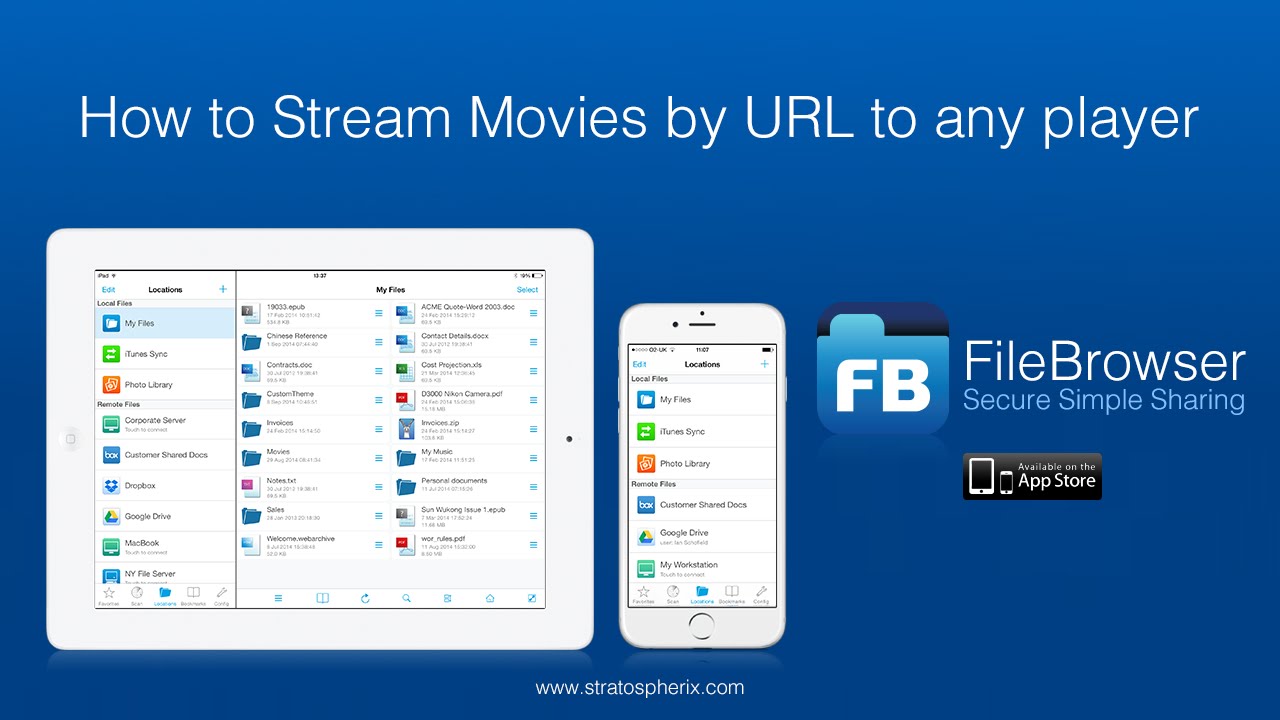 How to Stream Movies by URL to any player - YouTube