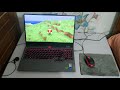 First Gaming Setup [First Laptop in life] of OmniKing . OmniKing first website reveal....