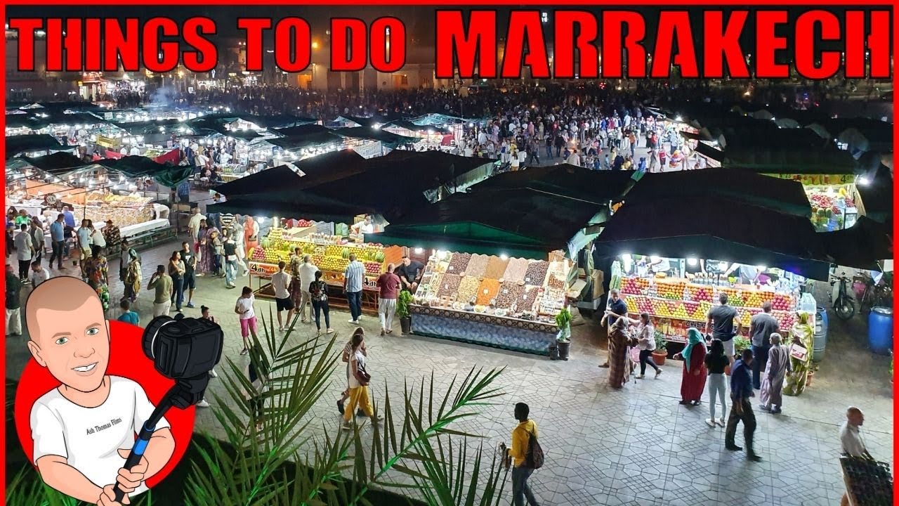 Visiting The Marrakech Medina Markets in Morocco
