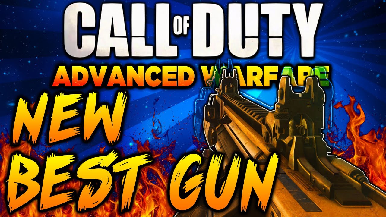 NEW "Best Gun" in Advanced Warfare! Call of Duty Advanced Warfare BEST