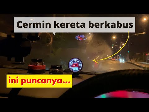 Video: Apakah maksud tingkap berkabus?