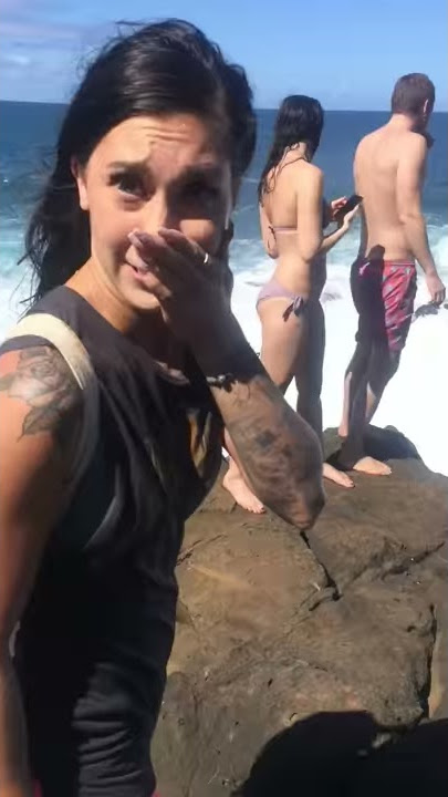 Selfie Fail Wave Wipeout || ViralHog