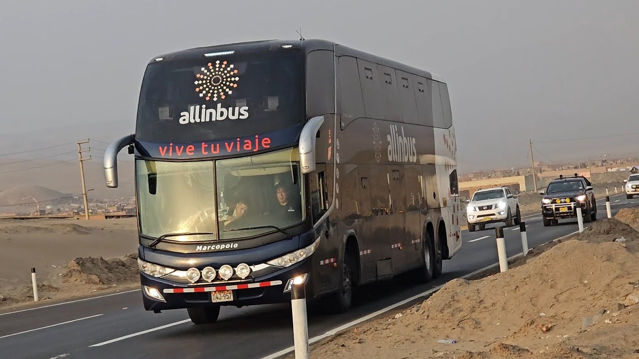 Buses por la Variante de Pasamayo - Panamericana Norte