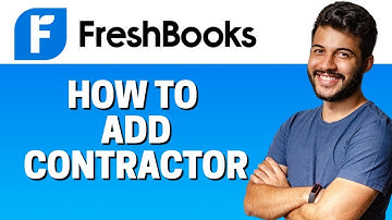How to Add Contractor in FreshBooks