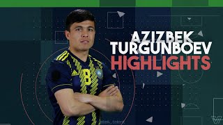Azizbek Turgunboev - Left Winger - Goals & Assists and Dribbless