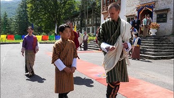 His Royal Highness Gyalsey  Graced the successful integration of NDI with Ethereum blockchain 