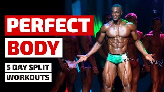 World's Most Perfect Body - 5 Day Workout Split