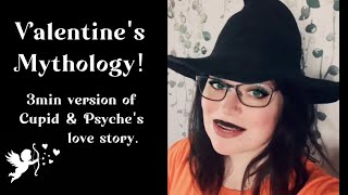 A condensed version of the love story of Cupid and Psyche! Happy Valentine's day! by Jacobs Trading Ye Olde Rock Shop 146 views 1 year ago 2 minutes, 42 seconds