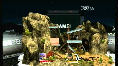 GENESIS 2 - Nerd (Falco) Vs. MVD (Snake) - Pools Round 1 - SSBB