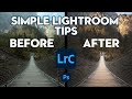 Editing YOUR PHOTOS with LIGHTROOM | Mood, Luminosity, Wide Angle Correction, and more...